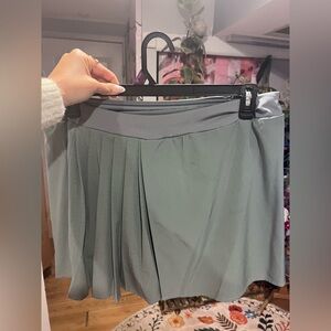 AVIA Sage Green Athletic Skort Tennis Golf Pickleball Size L